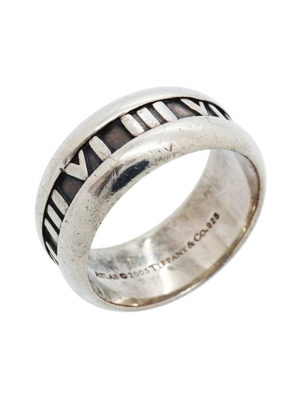 Tiffany & Co Ring Atlas 925 Sterling Silver